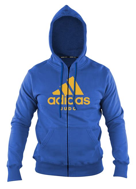 adidas hooded hoodie met rits